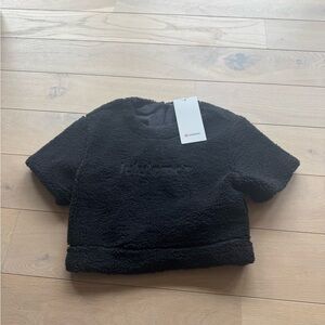 lululemon embroidered black fleece